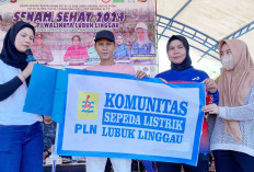 Meriah PLN UP3 Lubuklinggau Hadir Dalam Perayaan Hari Ulang Tahun Kota Lubuklinggau ke-23