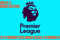 Liga Inggris 2025/2026, 21-24 Februari, Matchday ke-27, Cek Daftar Big Match, Update klasemen