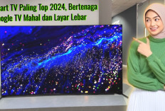 5 Smart TV Paling Top 2024, Bertenaga Google TV Mahal dan Layar Lebar