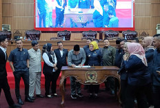 Raperda Pertanggungjawaban APBD 2024 Disetujui Menjadi Perda