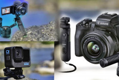 6 Rekomendasi Kamera Vlogging Terbaik 2024 untuk Konten Kreator 