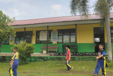 SDN 66 Lubuk Linggau Butuh Bantuan Sarana dari Disdikbud