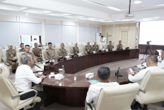 Praja IPDN Magang di Kabupaten Muba, Begini Harapan Pemkab Muba