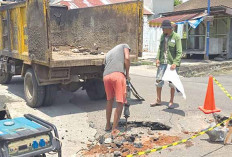 Gerak Cepat Dinas PUPR Lubuk Linggau Perbaiki Jalan di Jalan Rambutan Taba Jemekeh, Begini Tanggapan Wali Kota