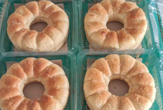 Roti Kemang Kopek El, Lezatnya Roti Tradisional dari Lubuklinggau