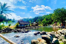 Sungai Trokon Cawang Lama Rejang Lebong Tawarkan Kesejukan dari Wisata Bumi Pat Petulai