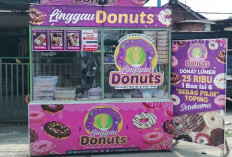 Rekomendasi Donat Kualitas Premium Lubuk Linggau, Linggau Donuts