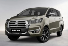 Toyota Innova Crysta Dapat Wajah Baru, MPV Legendaris Ini Makin Premium