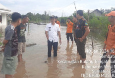 3 Kecamatan Banjir, Jalur Sukakarya-PALI Lumpuh