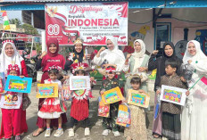 TK Flamboyan Lubuk Linggau Tanamkan Ilmu dengan Cinta dan Ceria