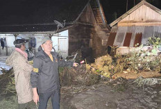 Hujan Deras Picu Banjir Bandang di OKU Selatan, Satu Korban Luka, 32 KK Terdampak dan 7 Rumah Rusak Berat