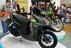 Kawasaki Modenas Brusky 125 Meluncur di Indonesia, Simak Fitur dan Harganya