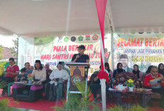 Kemenag Lubuk Linggau Adakan Anpan Lage Panahan Tradisional KAKANKEMENAG Cup III 2024