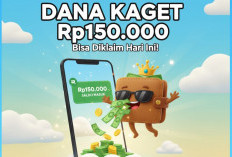 DANA Kaget Rp150.000 Bisa Diklaim Hari Ini! Begini Cara Dapat Saldo Gratis Tanpa Ribet
