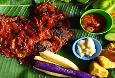 Seruit Khas Lampung yang Dipadukan Ikan Goreng dan Lalapan Makan Maknyus