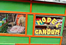 Model Gandum Iqbal Bisa Menjual 200 Porsi Dalam Sehari