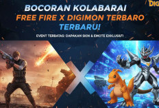 Bocoran Kolaborasi Free Fire x Digimon Terbaru!
