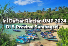 Ini Daftar Rincian UMP 2024 di 5 Provinsi Sumbagsel