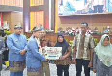 200 Warga Lubuk Linggau Dapat Bantuan Bedah Rumah  