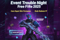 Event Trouble Night Free Fire 2025: Cara Dapat Skin Permanen Kingfisher Trouble Creature dan Kode Redeem FF