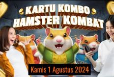 Sudah Keluar Kombo Harian Hamster Kombat Hari Ini 1 Agustus 2024, Garap Hingga 5 Juta Koin Gratis