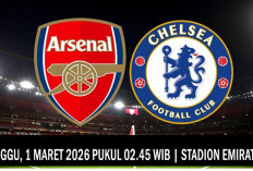 Derby London, Prediksi Arsenal vs Chelsea, Liga Inggris 2026, Pekan ke-28, Live SCTV
