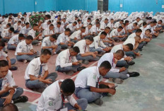 Sebanyak 351 Pelajar Ikut Seleksi Calon Paskibraka Tingkat Kabupaten Musi Rawas  