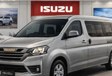 Mobil Travel Makin Irit! Isuzu 9-Seater 2026 Andalkan Mesin Diesel Tangguh