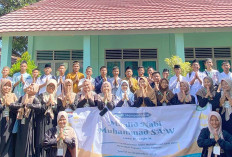 SMAN 3 Lubuk Linggau Peringati Maulid Nabi Muhammad 1446 H dengan Berbagai Kegiatan