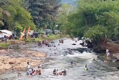 Wisata Ayo Jeneh Ulu Malus, Air Jernih Ramai Dikunjungi Warga