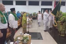 Aminah Sandrianti Pimpin Muslimat NU Lubuk Linggau 2025-2030, Disaksikan Langsung Wali Kota dan Ketua PPK