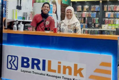 Terjangkau dan Mudah Layanan BRILink Dirasakan Manfaatnya Hingga Masyarakat Desa