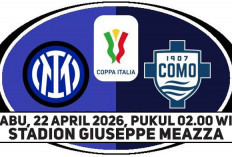 Lariani Tanpa Beban, Prediksi Inter Milan vs Como, Coppa Italia 2025/2026, Semifinal, Leg 2, Live ANTV