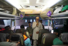 Sekda Musi Rawas Ingatkan JCH, Jaga Kesehatan dan Fokus Beribadah Selama di Tanah Suci 