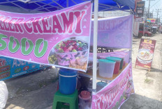 Es Teler Creamy di Lubuk Linggau Hanya Rp 5 ribu, Segar dan Menghilangkan Dahaga