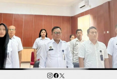 Bapas Muratara Teguhkan Komitmen Kinerja, Ikuti Anugraha Wira Wibawa Dharmesti 