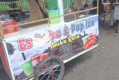 Kuliner Lubuk Linggau : Es Boba dan Pop Ice Aneka Rasa, Harga Merakyat