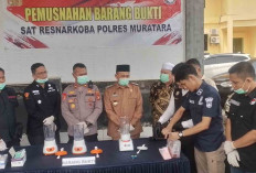 1.043 Kg Sabu Diblender. Diambil dari Tangan Pengedar Sabu Asal Musi Rawas