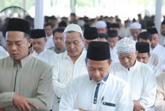 Gubernur Sumsel Herman Deru: Idul Adha Ajarkan Nilai Ketaatan dan Kepedulian Sosial