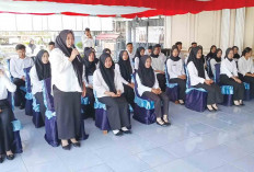  Lapas Narkotika Muara Beliti Terima Puluhan Peserta Magang Nasional