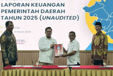 Bupati Muratara Serahkan LKPD Tahun Anggaran 2025, Dukung Proses Audit oleh BPK RI