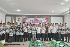 Al Rasyid Lantik Pengurus PGRI Kota Lubuk Linggau Masa Bakti 2025-2030, Begini Pesan Sekda dan PGRI Sumsel