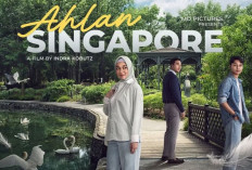 Film Ahlan Singapore Resmi Tayang di Bioskop, Hadirkan Drama Romantis dengan Latar Negeri Singa