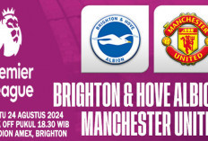 Raih Tahta Puncak, Ten Hag! Prediksi Brighton vs Manchester United, EPL 2024, Cek Link Live Streaming!