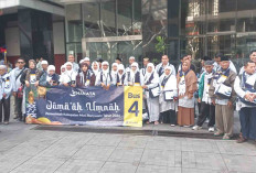 Ratusan Jemaah Umrah Gratis Diberangkatkan Pemkab Muba