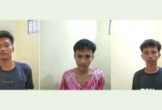 Tiga Pria Kompoltan Bobol Rumah Diringkus, Uang Hasil Jual Barang Curian untuk Beli Sabu dan Judi Slot 