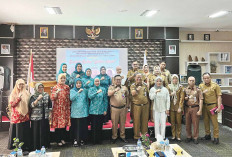 Kembangkan Konten Literasi Berbasis Kearifan Lokal, Dispurasip Lubuk Linggau Gelar Bedah Buku Gulai Ampai