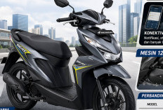 Skutik Entry Level Rasa Premium, Honda BeAT Connected 125 2026 Bawa Fitur Canggih