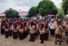 SDN 48 Lubuk Linggau Gelar Halal Bihalal Sambut Ramadhan 1447 H