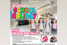 Nikmati Promo School Holiday di We Hotel: Liburan Hemat dan Nyaman